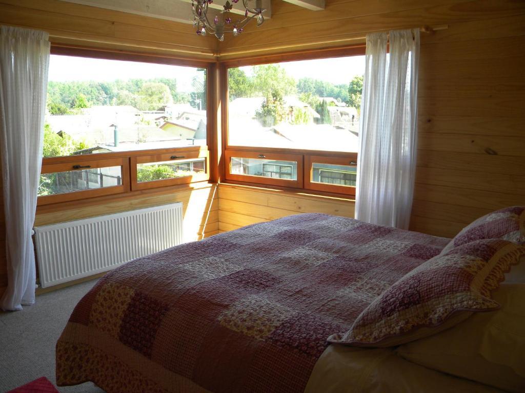 B&B De German Pucón Værelse billede